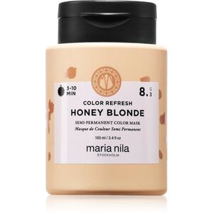 Maria Nila Colour Refresh színező pakolás árnyalat Honey Blonde 8.3 100 ml kép