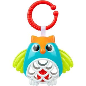 Chicco Owl Rattle kontrasztos függőjáték csörgővel 1 db kép