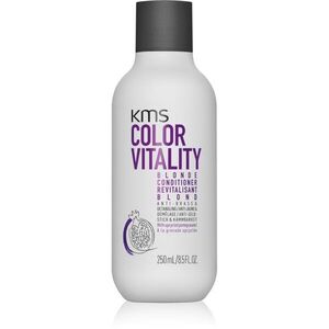 KMS Color Vitality Blonde Conditioner kondicionáló szőke hajra 250 ml kép