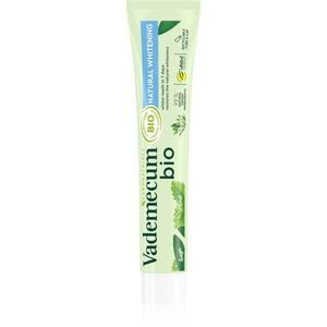 Vademecum BIO Natural Whitening fogkrém gyógynövényekkel fehérítő hatással 75 ml kép