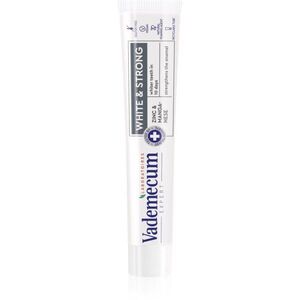 Vademecum Expert White & Strong fehérítő fogkrém fogzománc erősítésére 75 ml kép