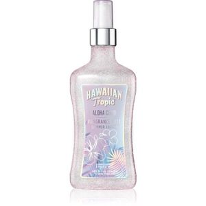 Hawaiian Tropic Perfumes Aloha Coco Shimmer testápoló spray csillámporral hölgyeknek 250 ml kép