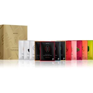 KORIKA Korean Beauty Ritual Face Sheet Mask Calendar - 12 Days of Skin Pampering arcmaszk szett kép