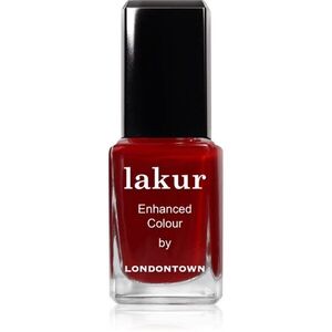 LONDONTOWN Lakur hosszantartó körömlakk árnyalat Truly Ruby 12 ml kép