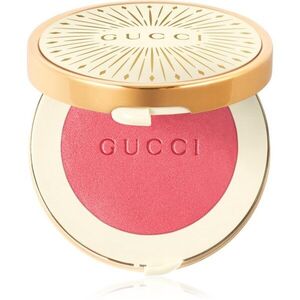 Gucci Gucci Beauty Glow Blush kompakt arcpirosító árnyalat 02 Fresh Coral 5.5 g kép