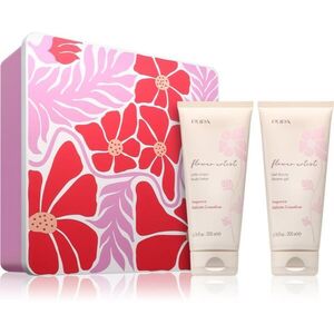 PUPA Milano Flower Artist Kit ajándékszett testre illattal Delicate Coquelicot 1 db kép