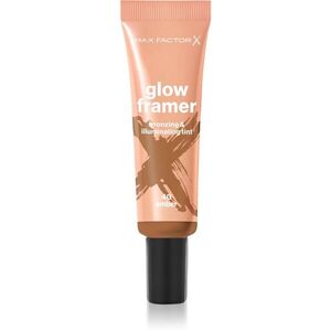 Max Factor Miracle Pure Glow Framer bronzosító fluid árnyalat 40 Amber 30 ml kép