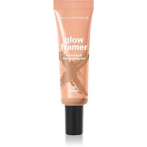 Max Factor Miracle Pure Glow Framer bronzosító fluid árnyalat 30 Hazel 30 ml kép