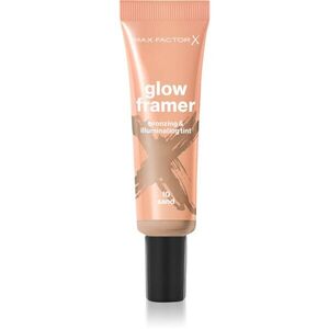 Max Factor Miracle Pure Glow Framer bronzosító fluid árnyalat 10 Sand 30 ml kép