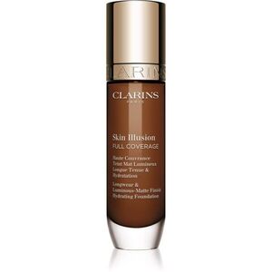 Clarins Skin Illusion Hydrating Foundation Magas fedésű alapozó árnyalat 118.5N 30 ml kép