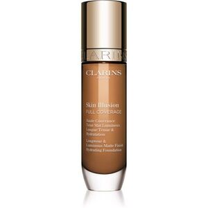 Clarins Skin Illusion Hydrating Foundation Magas fedésű alapozó árnyalat 115C 30 ml kép