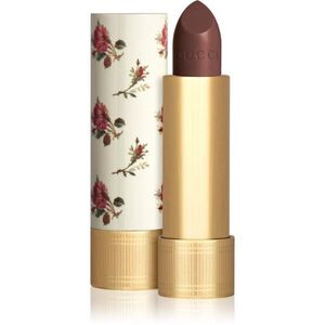 Gucci Gucci Beauty Rouge à Lèvres Voile fényes ajakrúzs árnyalat 134 Clara Chestnut 3.5 g kép