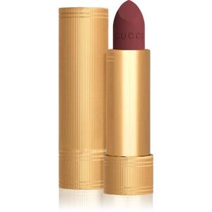 Gucci Gucci Beauty Rouge à Lèvres Matte Lipstick mattító rúzs árnyalat 530 Emilie Burgundy 3.5 g kép