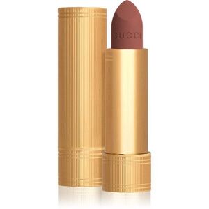 Gucci Gucci Beauty Rouge à Lèvres Matte Lipstick mattító rúzs árnyalat 133 Ida Mocha 3.5 g kép