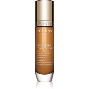 Clarins Skin Illusion Hydrating Foundation Magas fedésű alapozó árnyalat 114N 30 ml kép
