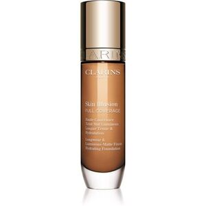Clarins Skin Illusion Hydrating Foundation Magas fedésű alapozó árnyalat 114.3W 30 ml kép