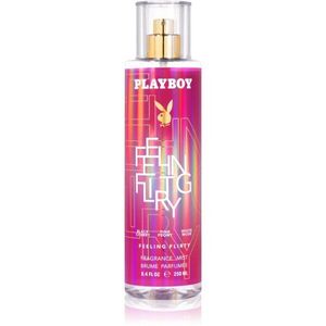 Playboy Feeling Flirty testápoló spray hölgyeknek 250 ml kép