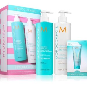 Moroccanoil Hydration Shampoo & Conditioner Duo szett száraz hajra kép