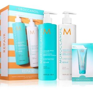 Moroccanoil Repair Shampoo & Conditioner Duo szett sérült, vegyileg kezelt hajra kép