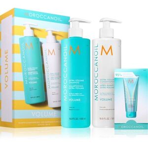 Moroccanoil Volume Shampoo & Conditioner Duo szett a hajtérfogat növelésére kép