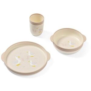 BabyOno Be Active Feeding Set Farmer etetőkészlet 12m+ 3 db kép