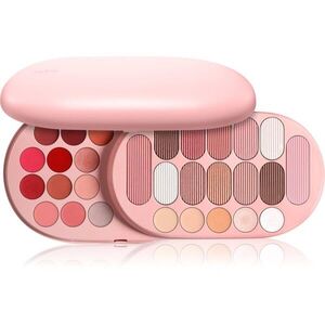 PUPA Milano Make My Day multifunkciós arc paletta árnyalat Dark Pink 24.3 g kép