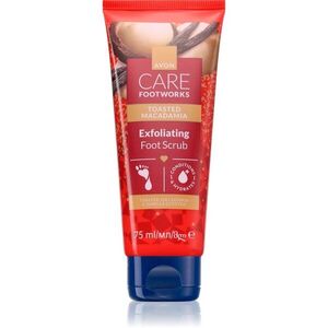 Avon Care Toasted Macadamia hámlasztó bőrradír lábakra 75 ml kép