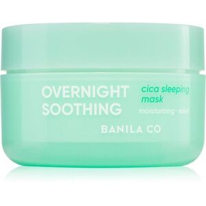 Banila Co. Overnight Soothing Cica Sleeping Mask nyugtató maszk éjszakára 100 ml kép