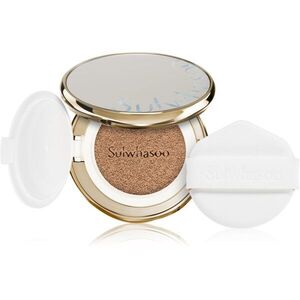 Sulwhasoo Perfecting Cushion tartós alapozó sminkszivaccsal SPF 50+ + utántöltő árnyalat 23N1 Sand 2x15 g kép