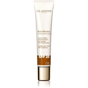 Clarins Skin Illusion Tinted Moisturizer tonizáló krém SPF 25 árnyalat 08 40 ml kép