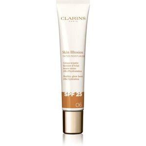 Clarins Skin Illusion Tinted Moisturizer tonizáló krém SPF 25 árnyalat 06 40 ml kép