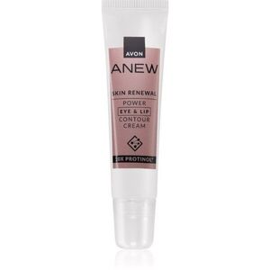 Avon Anew Skin Renewal élénkítő krém a szem köré és a szájra 15 ml kép