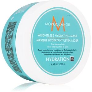 Moroccanoil Hydration Weightless Hydrating Mask mélyhidratáló maszk száraz és törékeny hajra 500 ml kép
