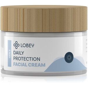 Lobey Skin Care Daily Protection Facial Cream nappali védőkrém 50 ml kép