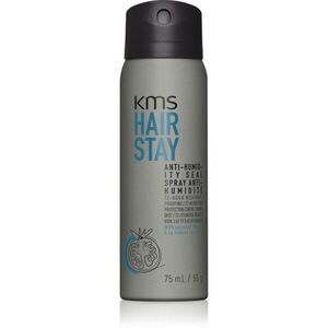 KMS Hair Stay Anti-Humidity Seal haj spray a természetes fixálásért és a fényes hajért 75 ml kép
