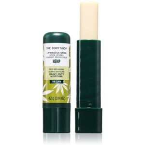 The Body Shop Hemp Lip Rescue Stick intenzív hidratáló szájbalzsam 4.2 g kép