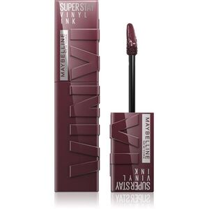 MAYBELLINE NEW YORK SuperStay Vinyl Ink hosszantartó folyékony rúzs 135 Fearless 4.2 ml kép