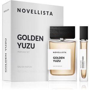 NOVELLISTA Golden Yuzu szett unisex kép