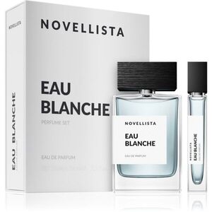 NOVELLISTA Eau Blanche szett unisex unisex kép