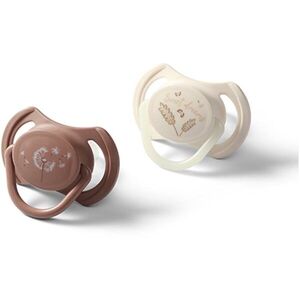 BabyOno Take Care Symmetrical Silicone Soothers cumi Day & Night 18m+ 2 db kép