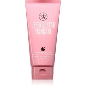 Jeffree Star Cosmetics Jeffree Star Skin Strawberry Water hámlasztó tisztító emulzió 80 ml kép