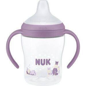 NUK Perfect Match Hippo tanulópohár hőmérséklet-figyeléssel 6m+ 1 db kép