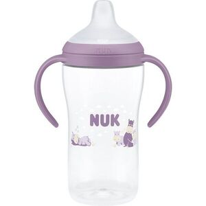 NUK Perfect Match Hippo tanulópohár hőmérséklet-figyeléssel 6m+ 1 db kép