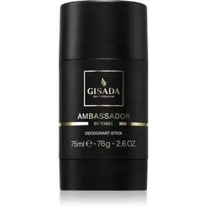 Gisada Ambassador Intense izzadásgátló deo stift uraknak 75 ml kép