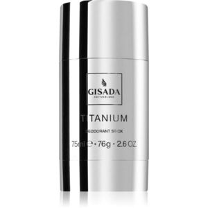 Gisada Titanium izzadásgátló deo stift uraknak 75 ml kép