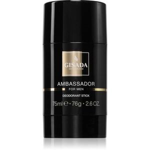 Gisada Ambassador izzadásgátló deo stift uraknak 75 ml kép