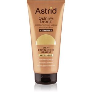 Astrid Sun önbarnító tej 200 ml kép