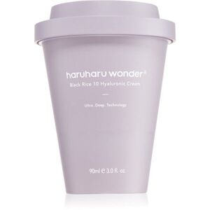 Haruharu Wonder Black Rice 10 Hyaluronic Cream intenzíven hidratáló krém az arcbőr megnyugtatására 90 ml kép