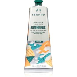The Body Shop Almond Milk Hand Balm balzsam a kezekre mandulatejjel 100 ml kép