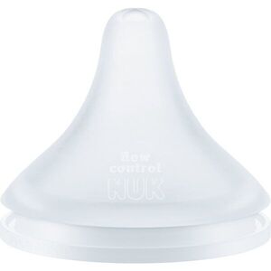 NUK Perfect Match Flow Control etetőcumi 6m+ 2 db kép